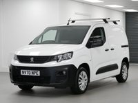 USED 2020 70 PEUGEOT PARTNER 1.5 BLUEHDI 100 BHP SWB PROFESSIONAL EDITION ( NO VAT ) 1 OWNER | AIR CON | CARPLAY | NO VAT !