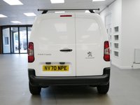 USED 2020 70 PEUGEOT PARTNER 1.5 BLUEHDI 100 BHP SWB PROFESSIONAL EDITION ( NO VAT ) 1 OWNER | AIR CON | CARPLAY | NO VAT !