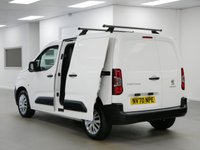 USED 2020 70 PEUGEOT PARTNER 1.5 BLUEHDI 100 BHP SWB PROFESSIONAL EDITION ( NO VAT ) 1 OWNER | AIR CON | CARPLAY | NO VAT !