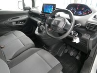 USED 2020 70 PEUGEOT PARTNER 1.5 BLUEHDI 100 BHP SWB PROFESSIONAL EDITION ( NO VAT ) 1 OWNER | AIR CON | CARPLAY | NO VAT !
