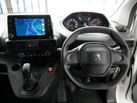 USED 2020 70 PEUGEOT PARTNER 1.5 BLUEHDI 100 BHP SWB PROFESSIONAL EDITION ( NO VAT ) 1 OWNER | AIR CON | CARPLAY | NO VAT !