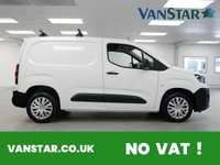 USED 2020 70 PEUGEOT PARTNER 1.5 BLUEHDI 100 BHP SWB PROFESSIONAL EDITION ( NO VAT ) 1 OWNER | AIR CON | CARPLAY | NO VAT !
