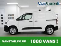 USED 2020 70 PEUGEOT PARTNER 1.5 BLUEHDI 100 BHP SWB PROFESSIONAL EDITION ( NO VAT ) 1 OWNER | AIR CON | CARPLAY | NO VAT !
