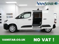 USED 2020 70 PEUGEOT PARTNER 1.5 BLUEHDI 100 BHP SWB PROFESSIONAL EDITION ( NO VAT ) 1 OWNER | AIR CON | CARPLAY | NO VAT !