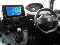 USED 2020 70 PEUGEOT PARTNER 1.5 BLUEHDI 100 BHP SWB PROFESSIONAL EDITION ( NO VAT ) 1 OWNER | AIR CON | CARPLAY | NO VAT !