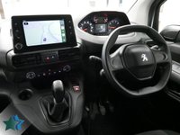 USED 2020 70 PEUGEOT PARTNER 1.5 BLUEHDI 100 BHP SWB PROFESSIONAL EDITION ( NO VAT ) 1 OWNER | AIR CON | CARPLAY | NO VAT !