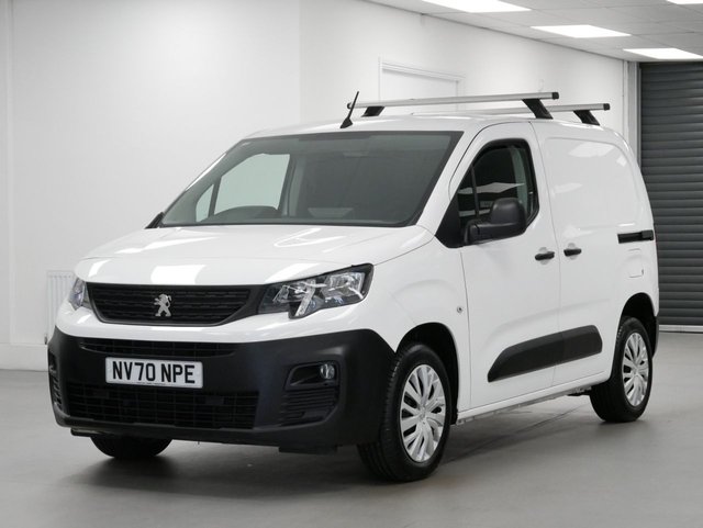 View our Peugeot Partner 1.5 BLUEHDI 100 BHP SWB PROFESSIONAL EDITION ( NO VAT )