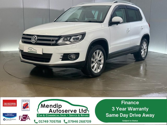 View our VOLKSWAGEN TIGUAN
