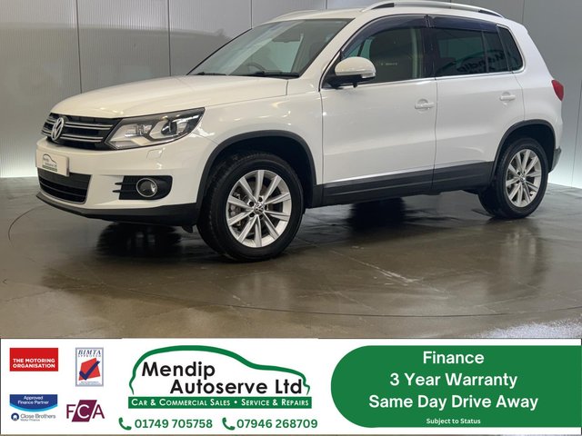 View our VOLKSWAGEN TIGUAN