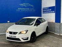USED 2016 65 SEAT IBIZA 1.2 TSI FR Sport Coupe 3dr Petrol Manual Euro 6 (110 ps) 