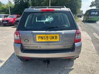 USED 2009 59 LAND ROVER FREELANDER 2 2.2 TD4 XS SUV 5dr Diesel Auto 4WD Euro 4 (160 ps) 