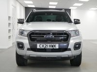 USED 2021 21 FORD RANGER 2.0 ECOBLUE 213 BHP WILDTRAK 4WD AUTOMATIC 1 OWNER | WILDTRAK | TOW PACK | LOW MILES !