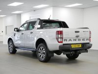 USED 2021 21 FORD RANGER 2.0 ECOBLUE 213 BHP WILDTRAK 4WD AUTOMATIC 1 OWNER | WILDTRAK | TOW PACK | LOW MILES !