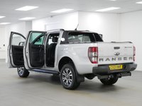 USED 2021 21 FORD RANGER 2.0 ECOBLUE 213 BHP WILDTRAK 4WD AUTOMATIC 1 OWNER | WILDTRAK | TOW PACK | LOW MILES !