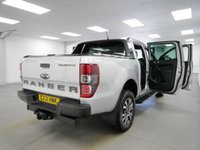 USED 2021 21 FORD RANGER 2.0 ECOBLUE 213 BHP WILDTRAK 4WD AUTOMATIC 1 OWNER | WILDTRAK | TOW PACK | LOW MILES !
