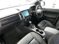 USED 2021 21 FORD RANGER 2.0 ECOBLUE 213 BHP WILDTRAK 4WD AUTOMATIC 1 OWNER | WILDTRAK | TOW PACK | LOW MILES !
