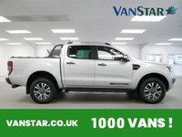 USED 2021 21 FORD RANGER 2.0 ECOBLUE 213 BHP WILDTRAK 4WD AUTOMATIC 1 OWNER | WILDTRAK | TOW PACK | LOW MILES !