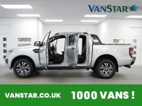 USED 2021 21 FORD RANGER 2.0 ECOBLUE 213 BHP WILDTRAK 4WD AUTOMATIC 1 OWNER | WILDTRAK | TOW PACK | LOW MILES !