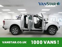 USED 2021 21 FORD RANGER 2.0 ECOBLUE 213 BHP WILDTRAK 4WD AUTOMATIC 1 OWNER | WILDTRAK | TOW PACK | LOW MILES !