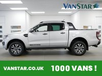 USED 2021 21 FORD RANGER 2.0 ECOBLUE 213 BHP WILDTRAK 4WD AUTOMATIC 1 OWNER | WILDTRAK | TOW PACK | LOW MILES !