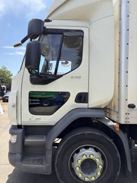 USED 2018 18 DAF LF 2018 DAF LF-230 Box Van 