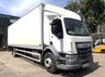 USED 2018 18 DAF LF 2018 DAF LF-230 Box Van 