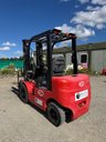 USED 2022 E-P EQUIPMENT EP FORKLIFT Electric Forklift EP EFL252 Lithium Electric 250