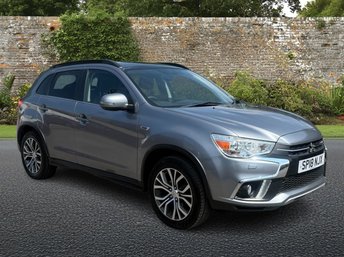 2018 MITSUBISHI ASX 1.6 4 SUV 5dr Petrol Manual Euro 6 (117 ps) £8522.00