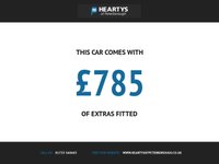 USED 2017 17 SEAT IBIZA 1.2 TSI FR Hatchback 5dr Petrol Manual Euro 6 (110 ps) &pound;35 ROAD TAX*HISTORY*DAB*17"ALLOYS