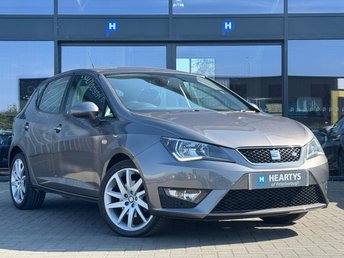 2017 SEAT IBIZA 1.2 TSI FR Hatchback 5dr Petrol Manual Euro 6 (110 ps) &pound;7250.00