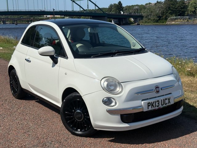 View our Fiat 500 1.2 Lounge Hatchback 3dr Petrol Manual Euro 4 (69 bhp)