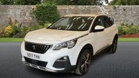 USED 2017 17 PEUGEOT 3008 1.6 BlueHDi Allure SUV 5dr Diesel Manual Euro 6 (s/s) (120 ps) 
