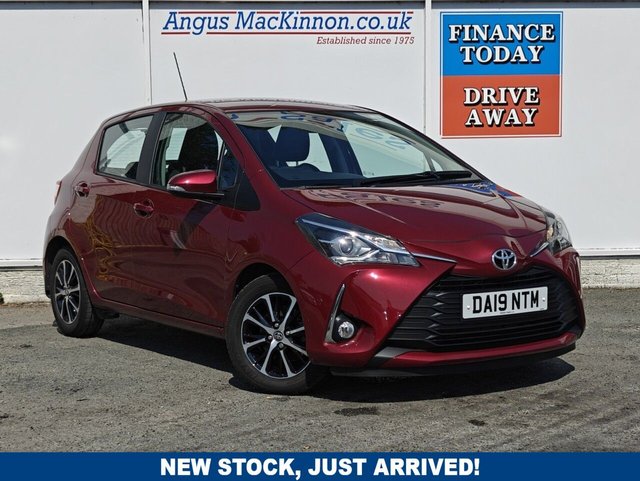 View our TOYOTA YARIS