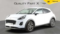 USED 2023 23 FORD PUMA 1.0T EcoBoost MHEV Titanium SUV 5dr Petrol Hybrid Manual Euro 6 (s/s) (125 ps) NEW STOCK