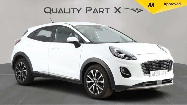 View our Ford Puma 1.0T EcoBoost MHEV Titanium SUV 5dr Petrol Hybrid Manual Euro 6 (s/s) (125 ps)