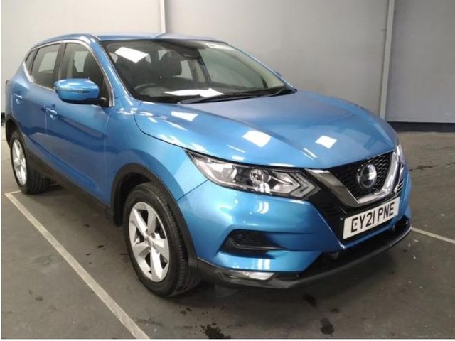 View our NISSAN QASHQAI