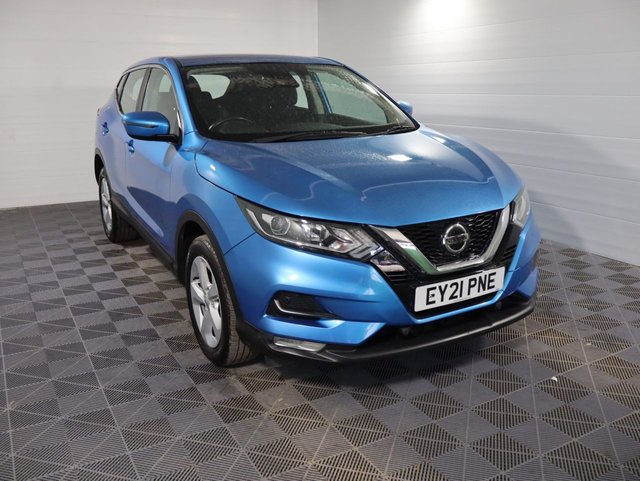 View our NISSAN QASHQAI