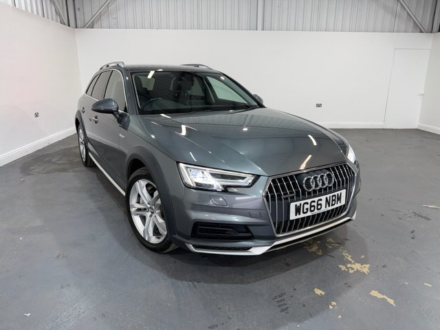View our AUDI A4 ALLROAD