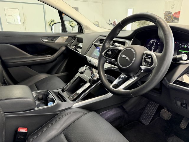 View our JAGUAR I-PACE