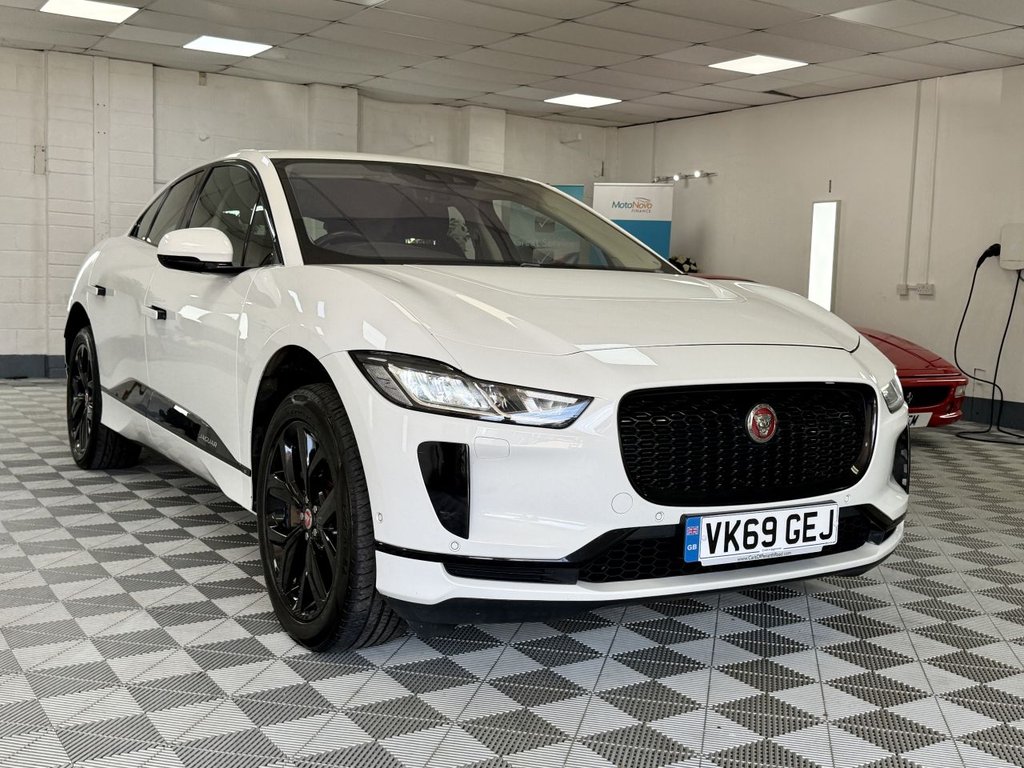 USED 2019 69 JAGUAR I-PACE 400 90kWh S SUV 5dr Electric Auto 4WD (400 ps) 