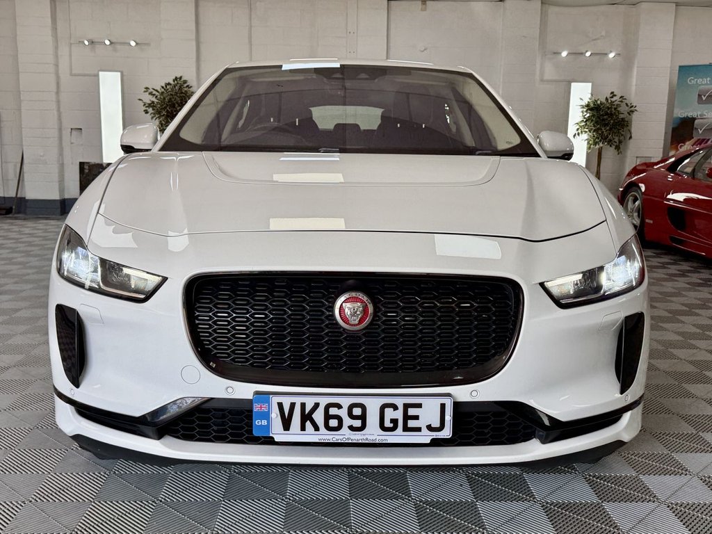 USED 2019 69 JAGUAR I-PACE 400 90kWh S SUV 5dr Electric Auto 4WD (400 ps) 