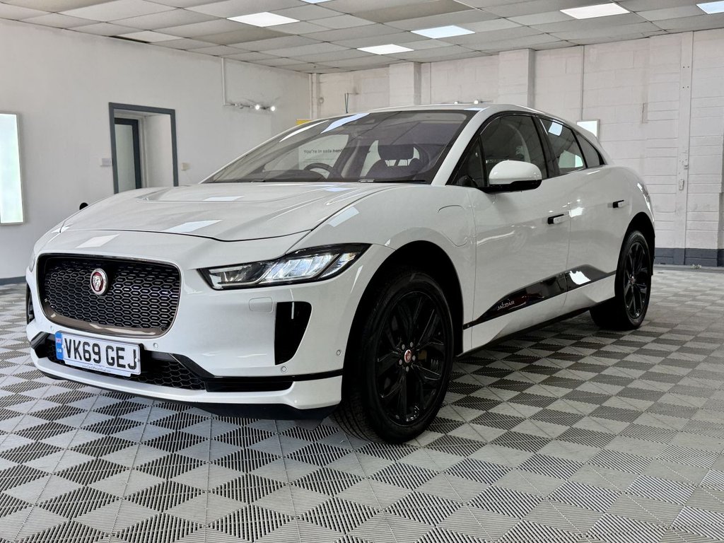 USED 2019 69 JAGUAR I-PACE 400 90kWh S SUV 5dr Electric Auto 4WD (400 ps) 