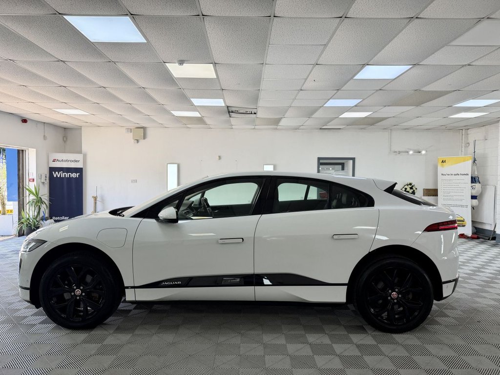 USED 2019 69 JAGUAR I-PACE 400 90kWh S SUV 5dr Electric Auto 4WD (400 ps) 