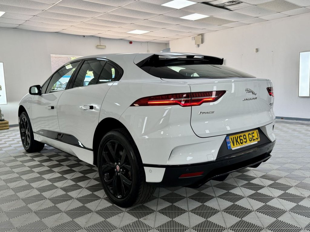 USED 2019 69 JAGUAR I-PACE 400 90kWh S SUV 5dr Electric Auto 4WD (400 ps) 