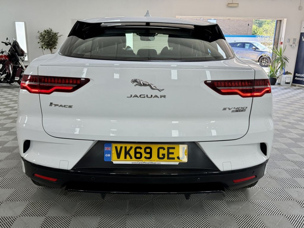 USED 2019 69 JAGUAR I-PACE 400 90kWh S SUV 5dr Electric Auto 4WD (400 ps) 