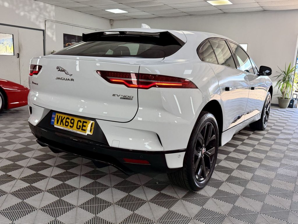 USED 2019 69 JAGUAR I-PACE 400 90kWh S SUV 5dr Electric Auto 4WD (400 ps) 