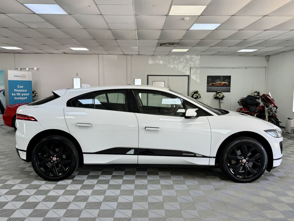 USED 2019 69 JAGUAR I-PACE 400 90kWh S SUV 5dr Electric Auto 4WD (400 ps) 