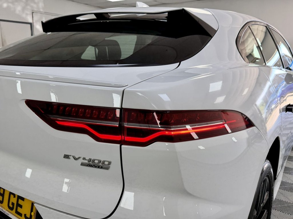 USED 2019 69 JAGUAR I-PACE 400 90kWh S SUV 5dr Electric Auto 4WD (400 ps) 
