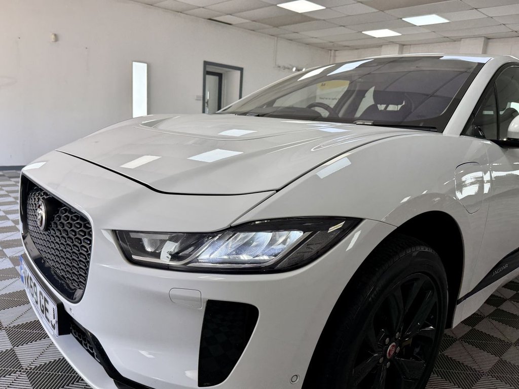 USED 2019 69 JAGUAR I-PACE 400 90kWh S SUV 5dr Electric Auto 4WD (400 ps) 