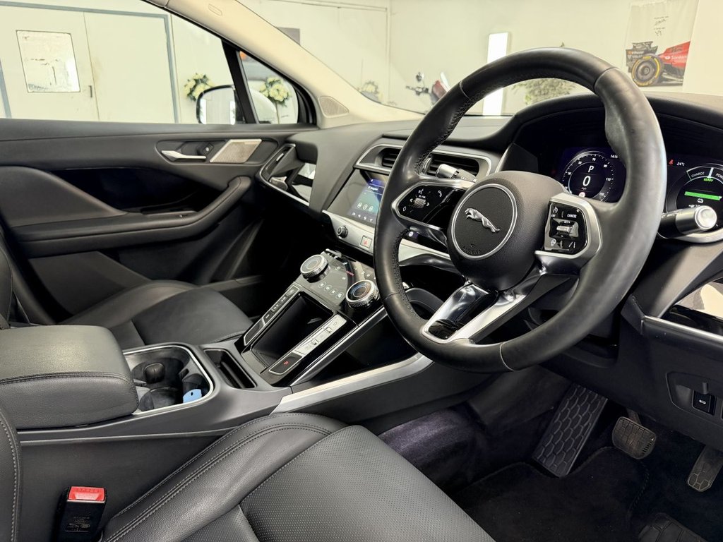 USED 2019 69 JAGUAR I-PACE 400 90kWh S SUV 5dr Electric Auto 4WD (400 ps) 